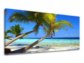 PANORAMA BEACH wall painting Έκπτωση 60% 70X140 cm